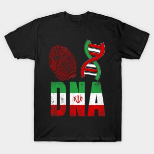 dna iran Free Iran Women Life Freedom Stand with Persian women, Iran T-Shirt